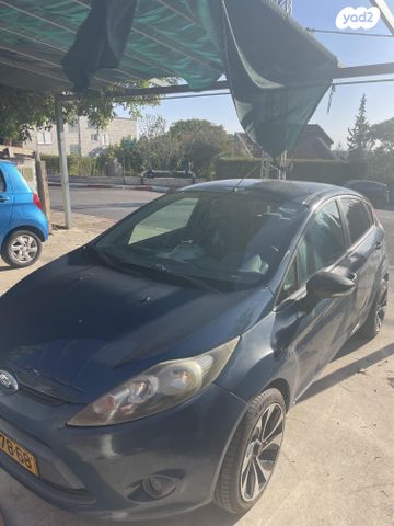 מודעת רכב פורד פיאסטה