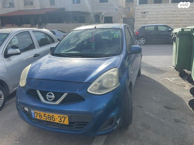 מודעת רכב ניסאן מיקרה
