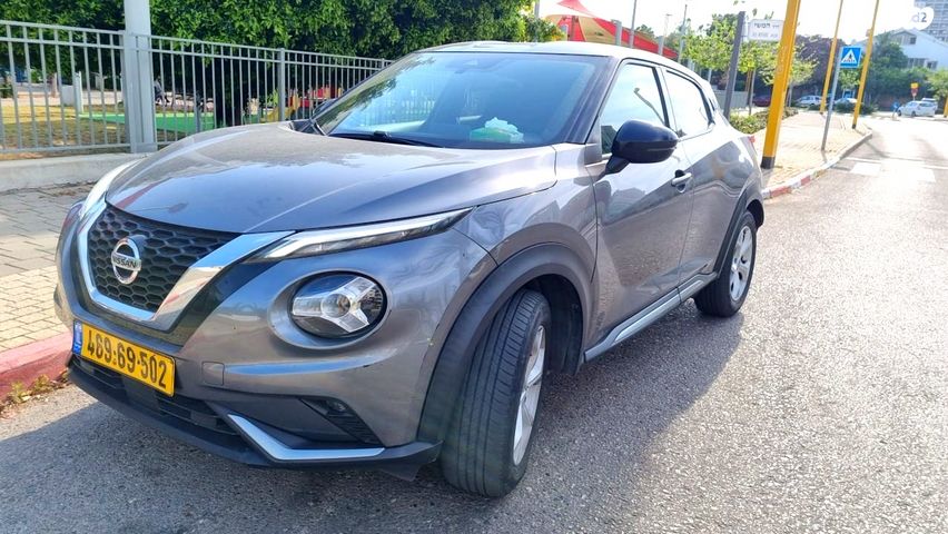 מודעת רכב ניסאן ג'וק