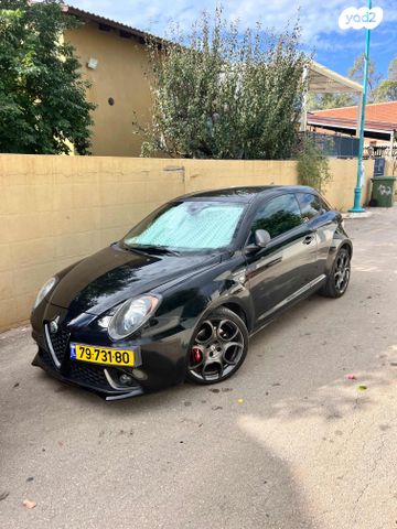 מודעת רכב אלפא רומיאו מיטו