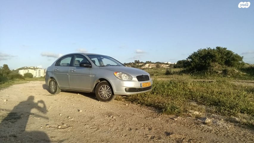 מודעת רכב יונדאי אקסנט i25