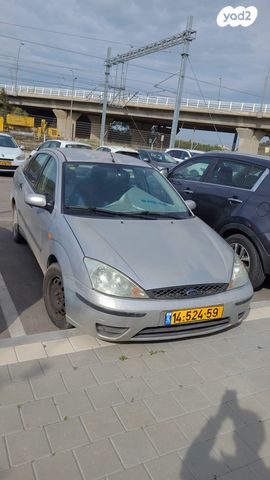 מודעת רכב פורד פוקוס