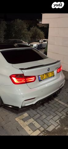 מודעת רכב ב מ וו סדרה 3