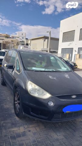 מודעת רכב פורד S-מקס