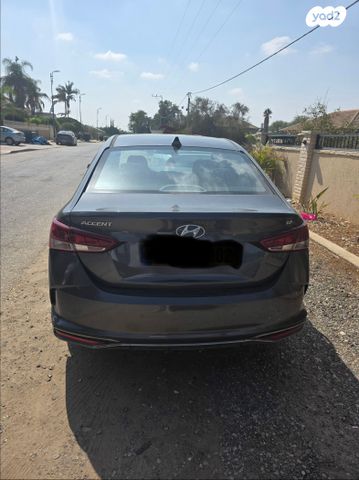 מודעת רכב יונדאי אקסנט i25