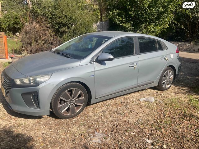 מודעת רכב יונדאי איוניק