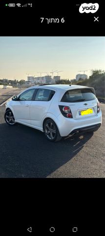 מודעת רכב שברולט סוניק