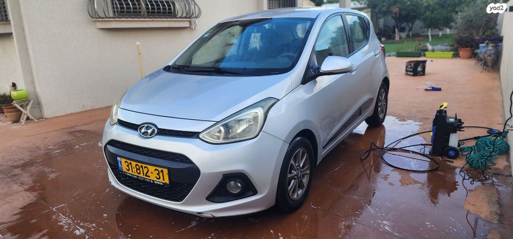 מודעת רכב יונדאי i10