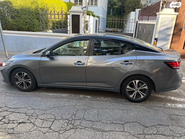 מודעת רכב ניסאן סנטרה