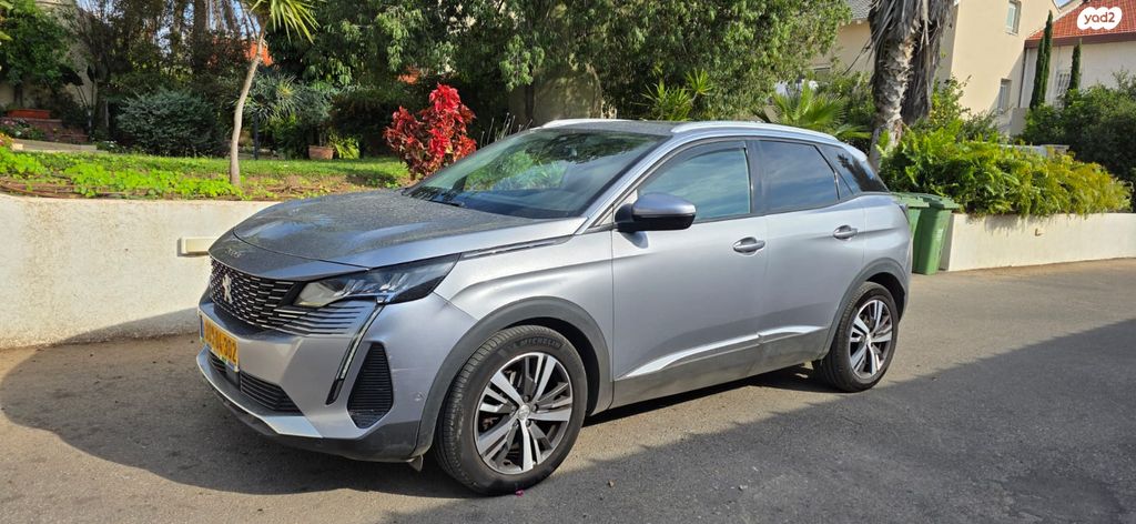 מודעת רכב פיג'ו 3008