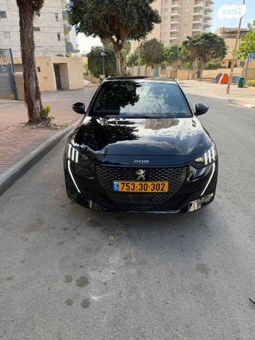 מודעת רכב פיג'ו 208