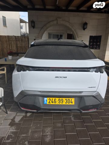 מודעת רכב פיג'ו 3008