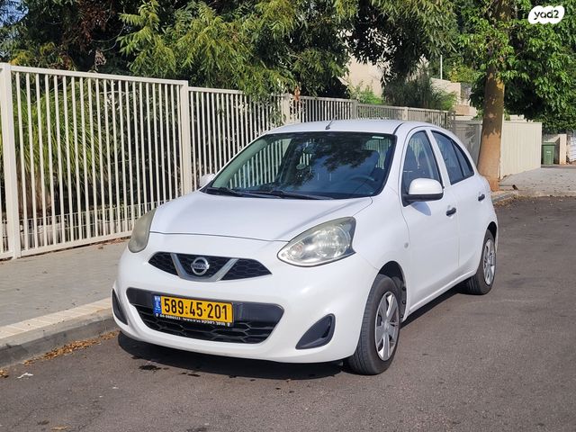 מודעת רכב ניסאן מיקרה