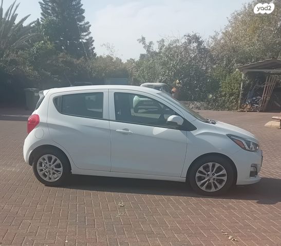 מודעת רכב שברולט ספארק