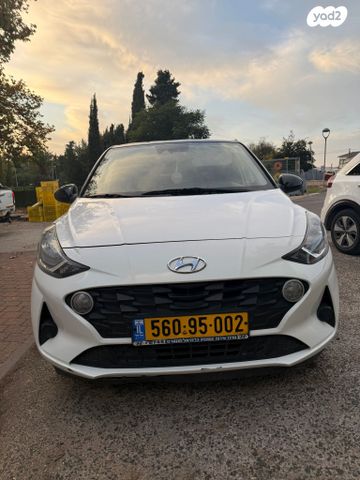 מודעת רכב יונדאי i10