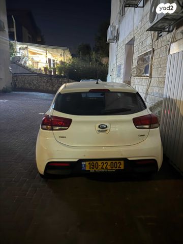 מודעת רכב קיה ריו