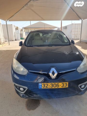 מודעת רכב רנו פלואנס