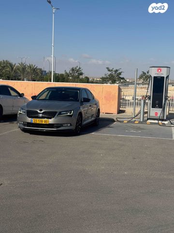 מודעת רכב סקודה סופרב