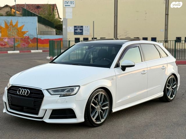 מודעת רכב אאודי A3