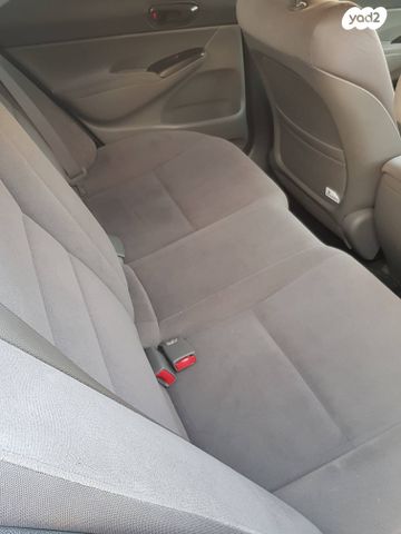 מודעת רכב הונדה סיוויק