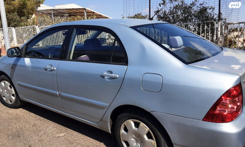 מודעת רכב טויוטה קורולה