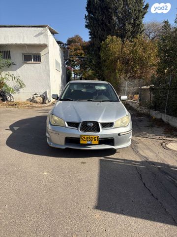 מודעת רכב סובארו אימפרזה