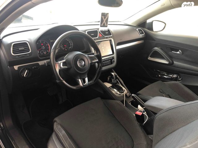 מודעת רכב פולקסווגן שירוקו