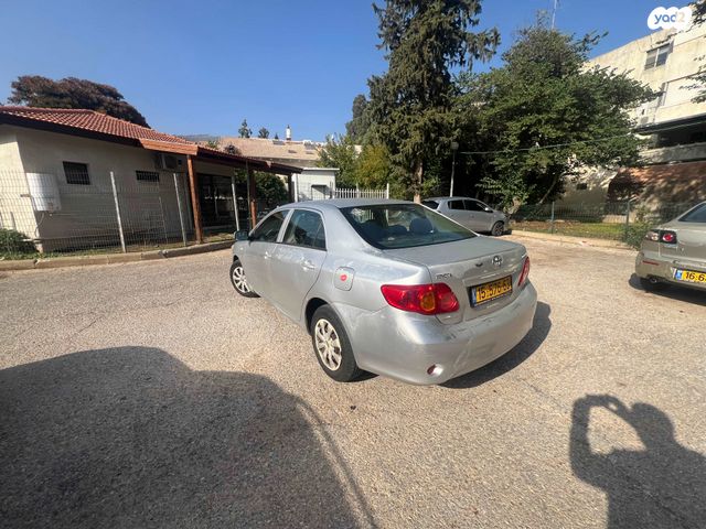 מודעת רכב טויוטה קורולה