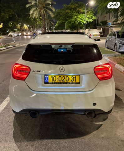 מודעת רכב מרצדס-בנץ A-class