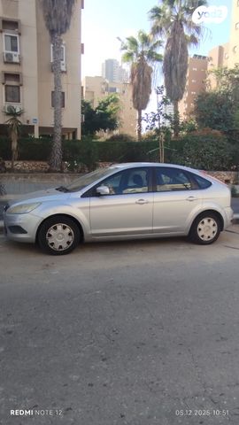 מודעת רכב פורד פוקוס