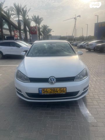 מודעת רכב פולקסווגן גולף