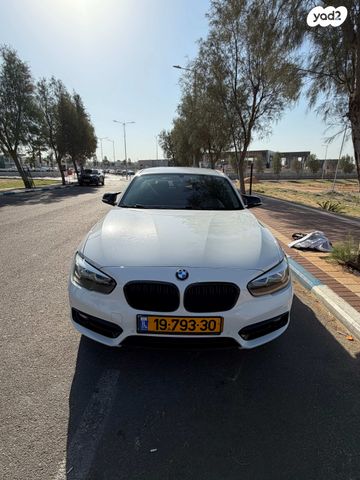 מודעת רכב ב מ וו סדרה 1