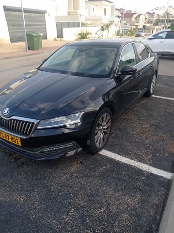 מודעת רכב סקודה סופרב