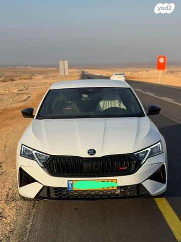 מודעת רכב סקודה אוקטביה