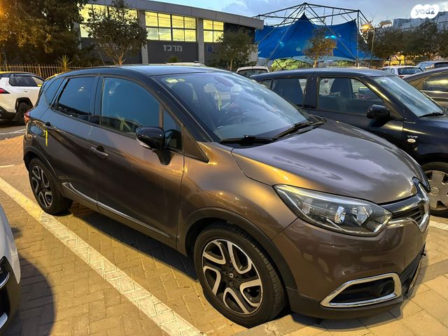 מודעת רכב רנו קפצ'ור