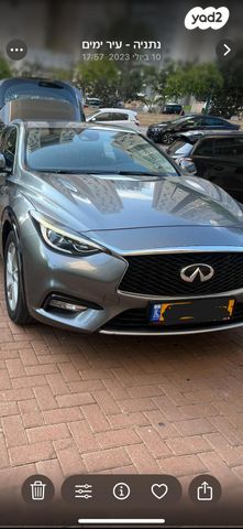 מודעת רכב אינפיניטי Q30