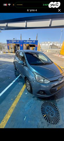 מודעת רכב יונדאי i10