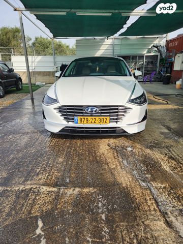 מודעת רכב יונדאי סונטה
