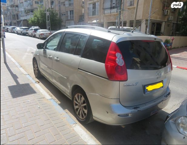 מודעת רכב מאזדה 5