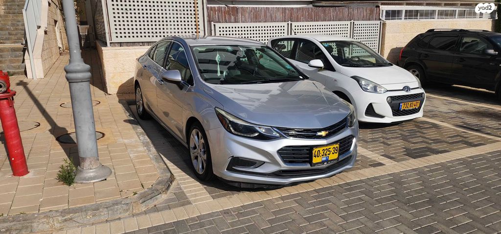 מודעת רכב שברולט קרוז