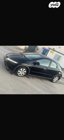 מודעת רכב הונדה סיוויק