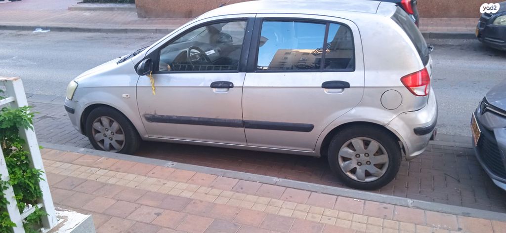 מודעת רכב יונדאי גטס