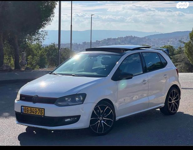 מודעת רכב פולקסווגן פולו 