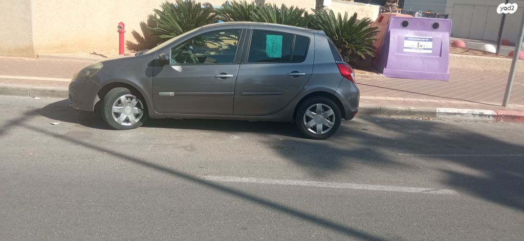 מודעת רכב רנו קליאו