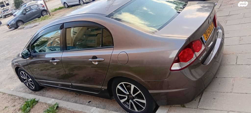 מודעת רכב הונדה סיוויק