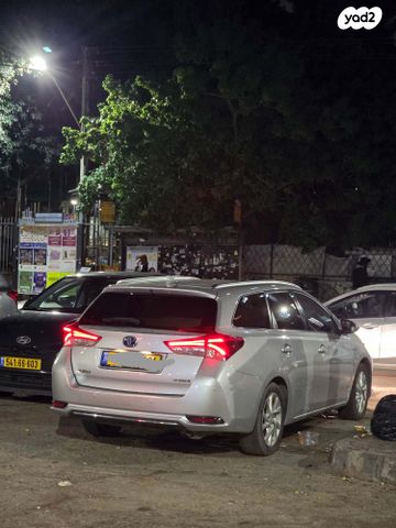 מודעת רכב טויוטה אוריס