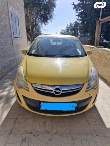 מודעת רכב אופל קורסה