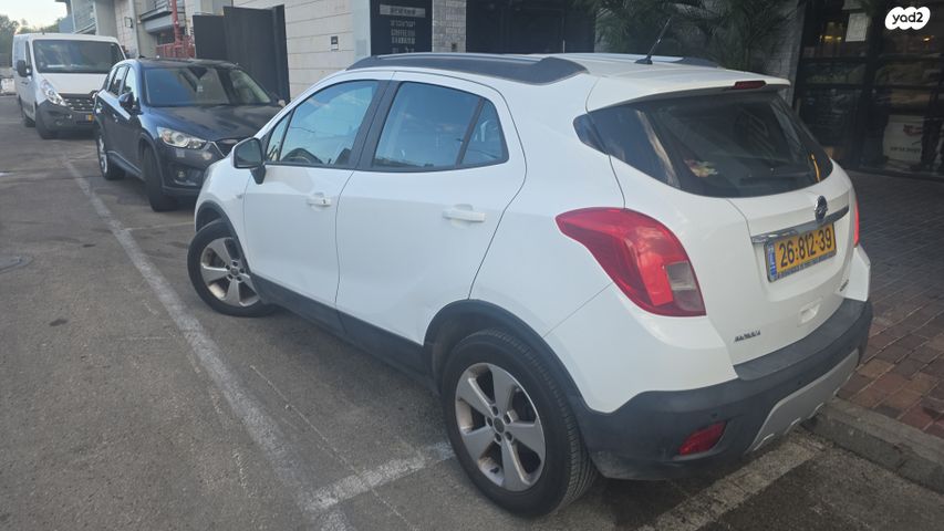 מודעת רכב אופל מוקה