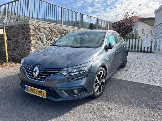 מודעת רכב רנו מגאן