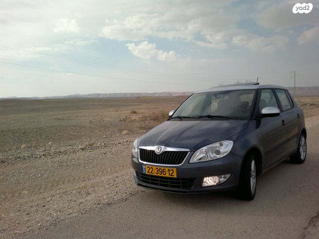 מודעת רכב סקודה פאביה